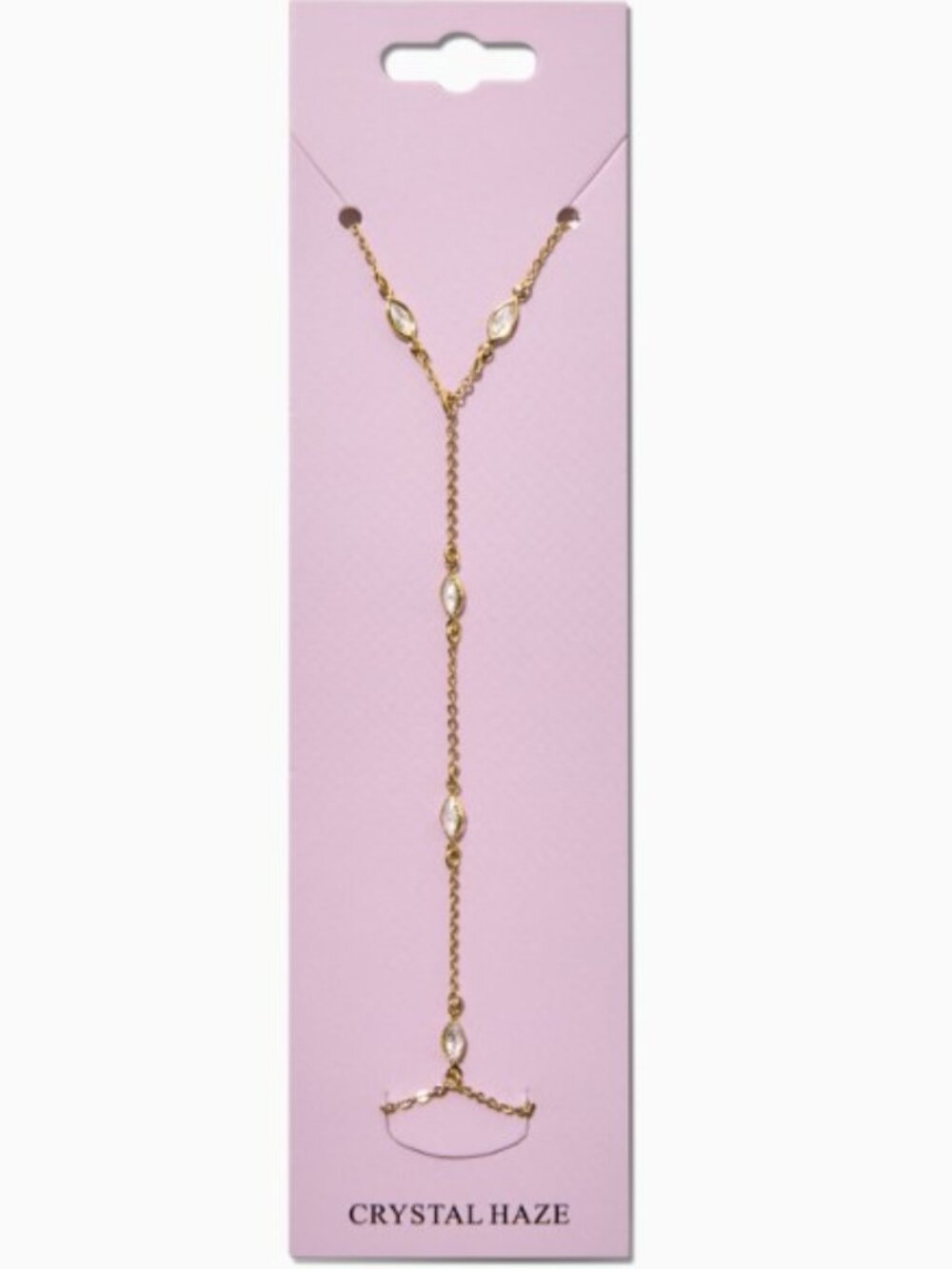 CRYSTAL HAZE Crystal Handβ Chain (NEW & BEAUTIFUL!) - Picture 2 of 7